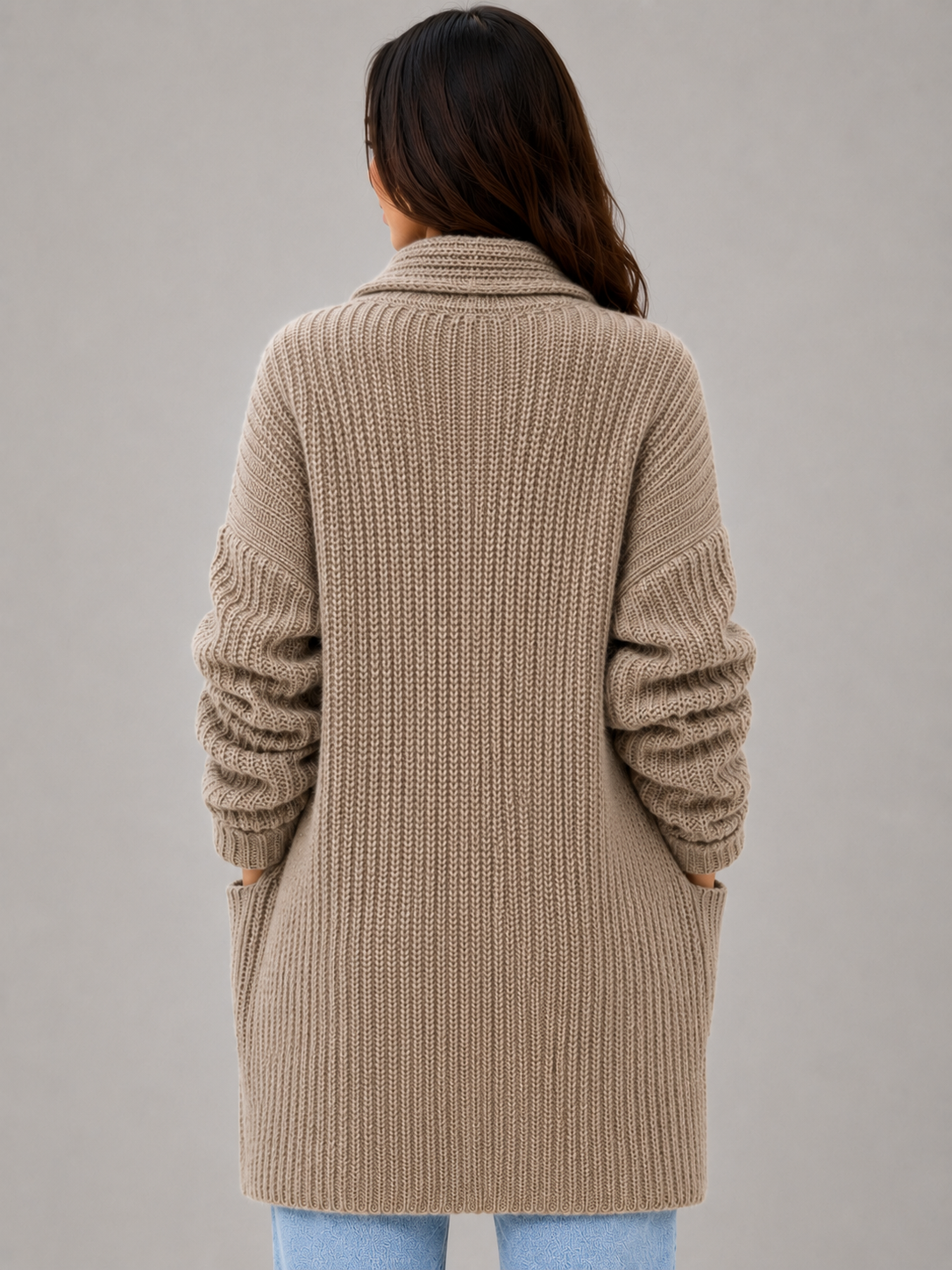 Feathorne Women's Open Front Longline Cardigan - view 5