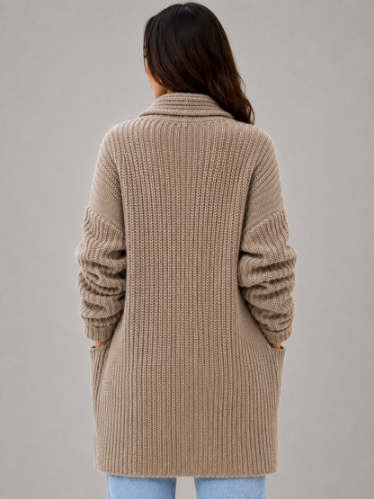 Feathorne Women's Open Front Longline Cardigan - view 5