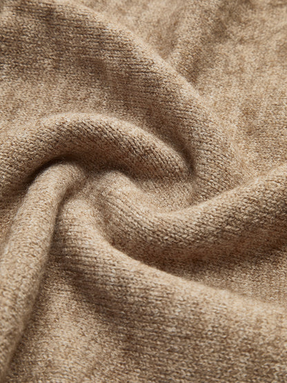 Feathorne Women's Oversized Turtleneck Knit Pants Set - view 7
